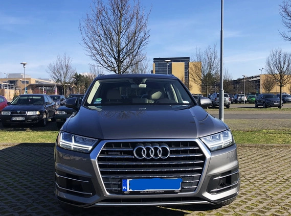 Audi Q7 cena 163900 przebieg: 167500, rok produkcji 2016 z Poznań małe 562